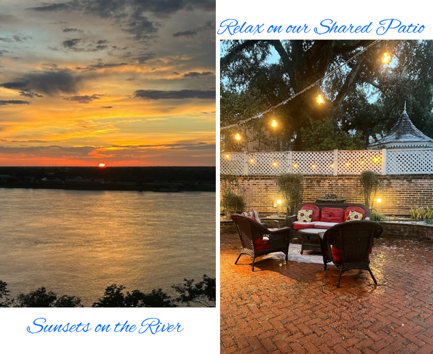 Image of the views at the Natchez Pearl, MS
